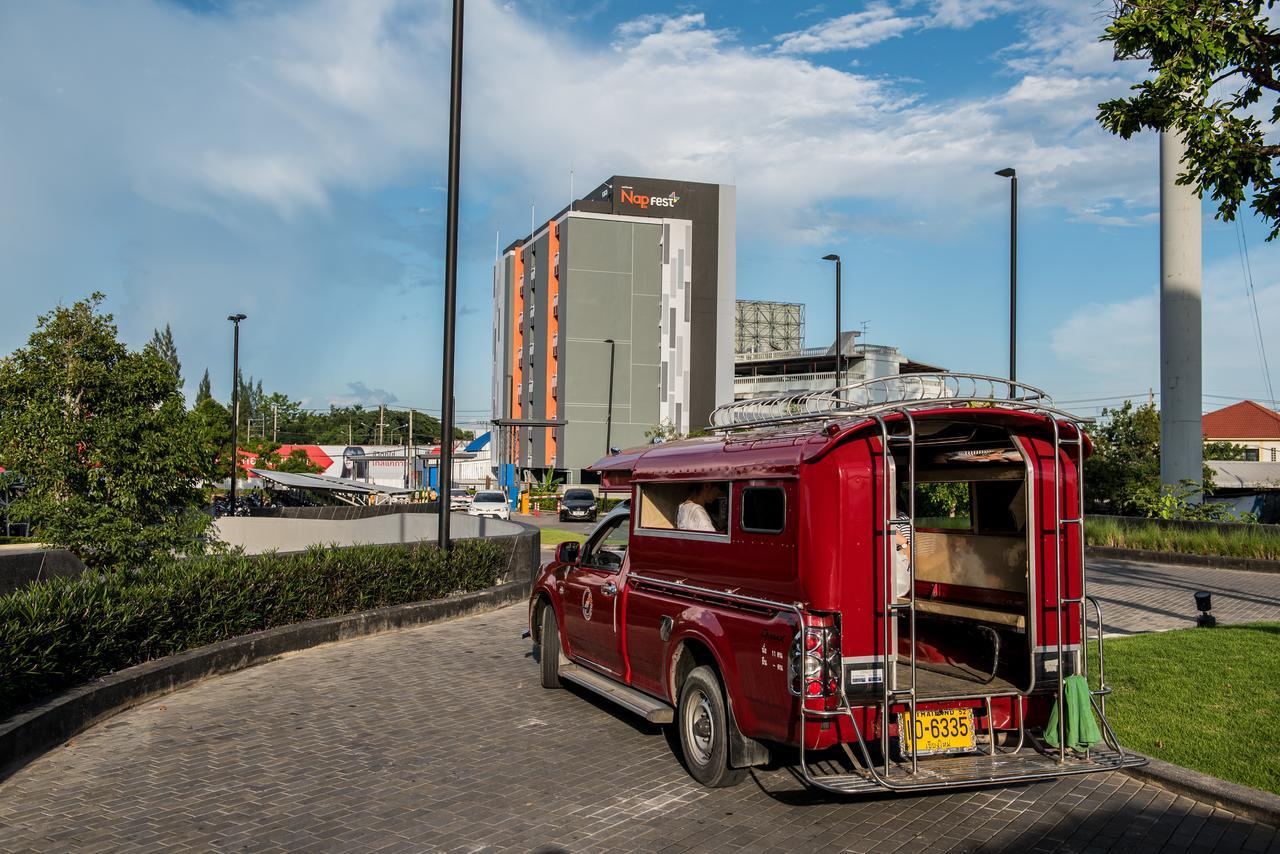 Nap In Fest Hotel Csiangmaj Kültér fotó